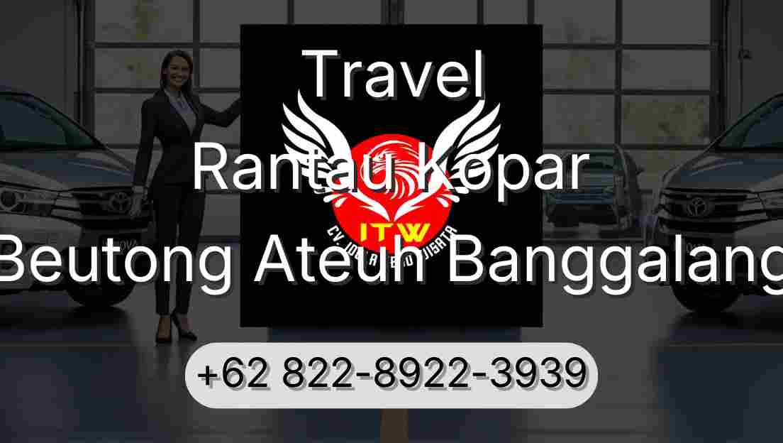Travel Rantau Kopar Beutong Ateuh Banggalang
