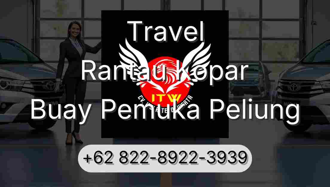 Travel Rantau Kopar Buay Pemuka Peliung