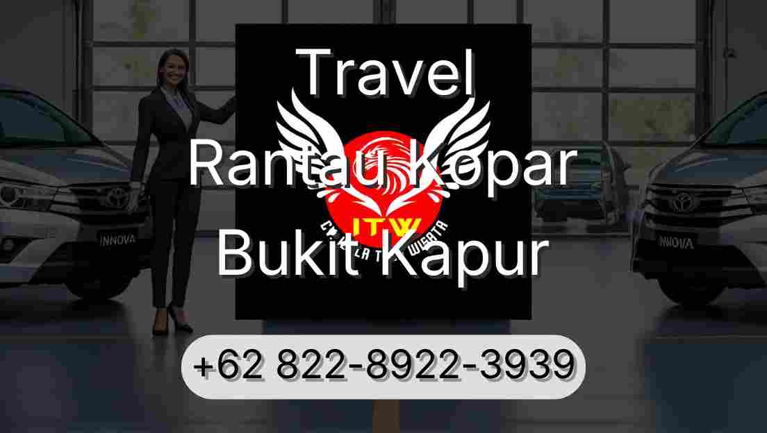 Travel Rantau Kopar Bukit Kapur