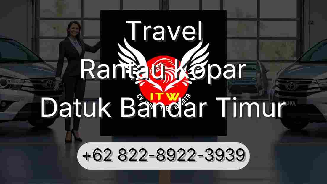 Travel Rantau Kopar Datuk Bandar Timur
