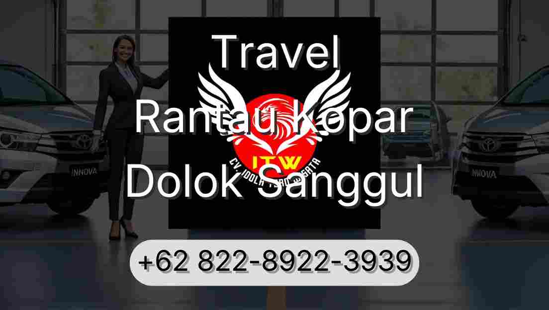 Travel Rantau Kopar Dolok Sanggul