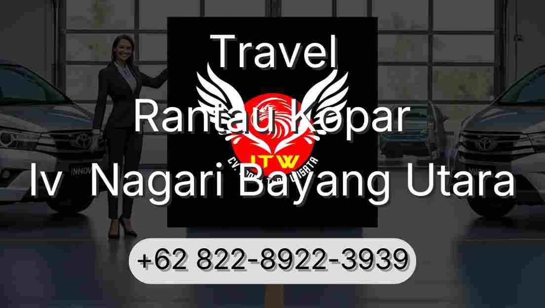Travel Rantau Kopar Iv  Nagari Bayang Utara
