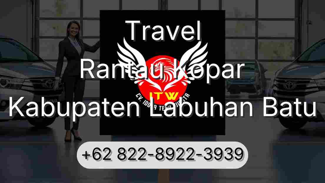 Travel Rantau Kopar Kabupaten Labuhan Batu