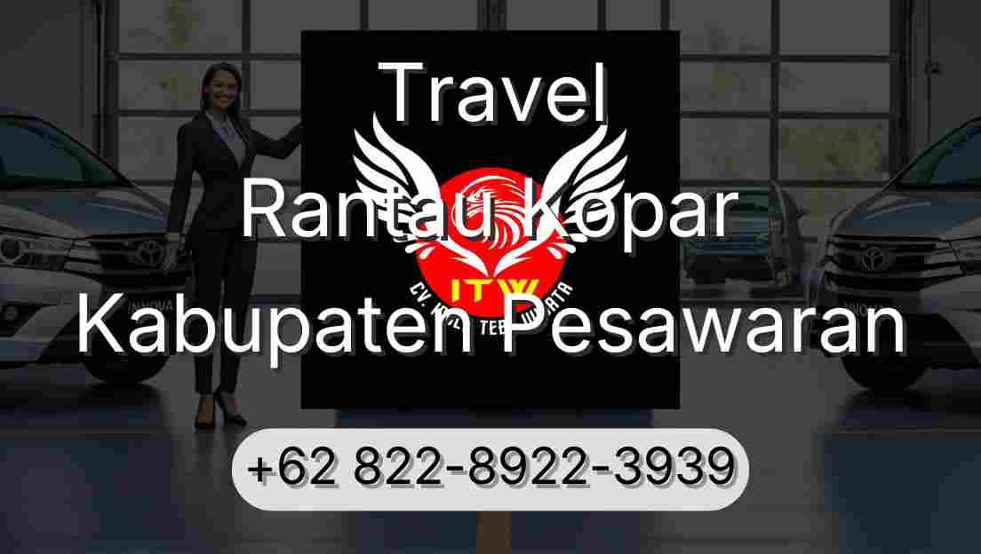 Travel Rantau Kopar Kabupaten Pesawaran