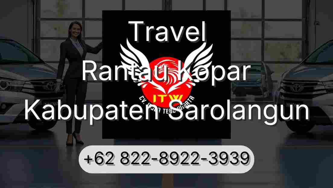 Travel Rantau Kopar Kabupaten Sarolangun