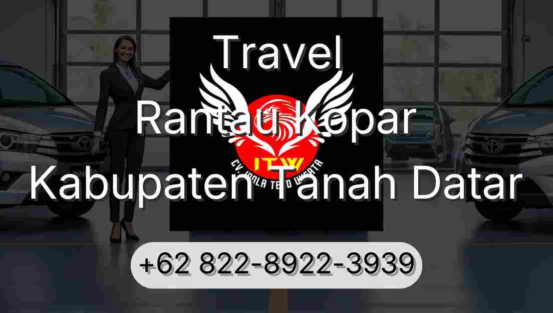 Travel Rantau Kopar Kabupaten Tanah Datar