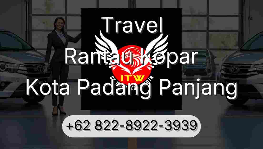 Travel Rantau Kopar Kota Padang Panjang