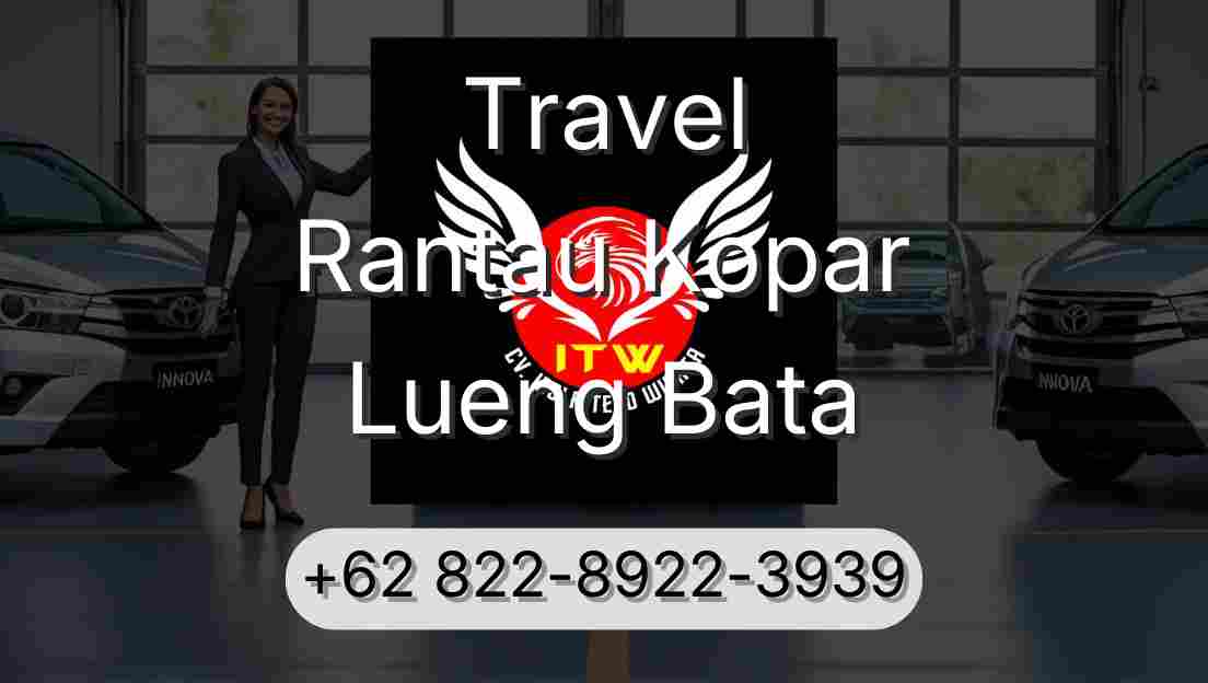 Travel Rantau Kopar Lueng Bata