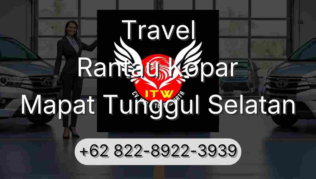 Travel Rantau Kopar Mapat Tunggul Selatan
