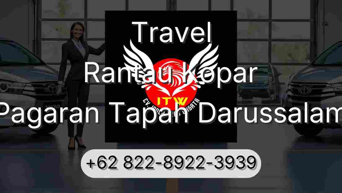 Travel Rantau Kopar Pagaran Tapah Darussalam