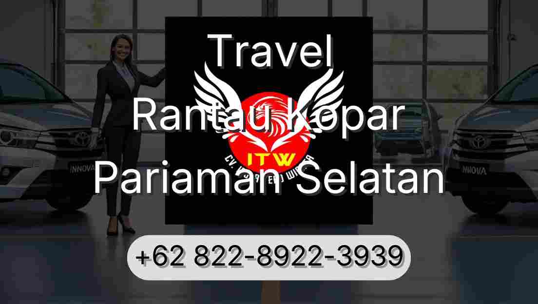 Travel Rantau Kopar Pariaman Selatan