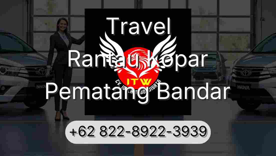 Travel Rantau Kopar Pematang Bandar