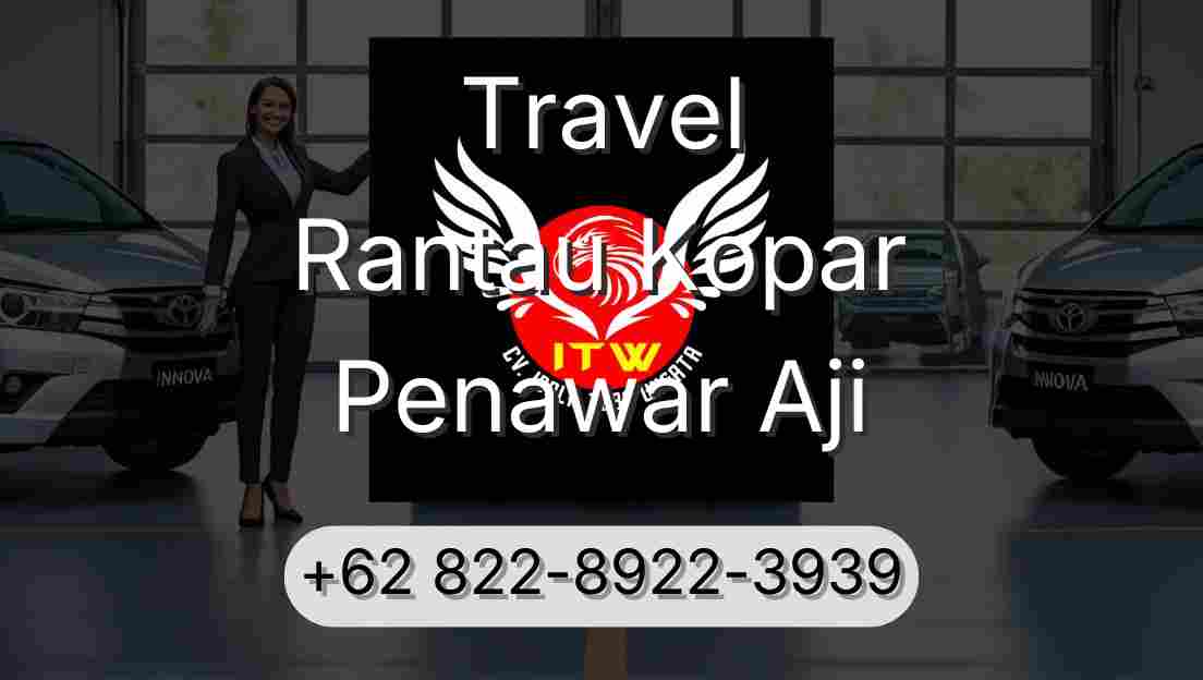 Travel Rantau Kopar Penawar Aji