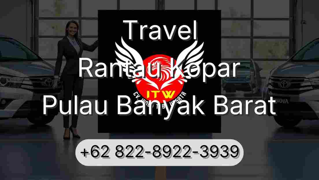 Travel Rantau Kopar Pulau Banyak Barat