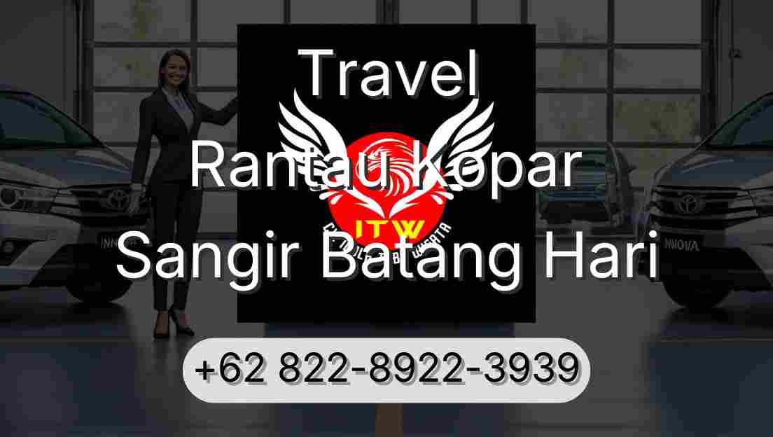 Travel Rantau Kopar Sangir Batang Hari