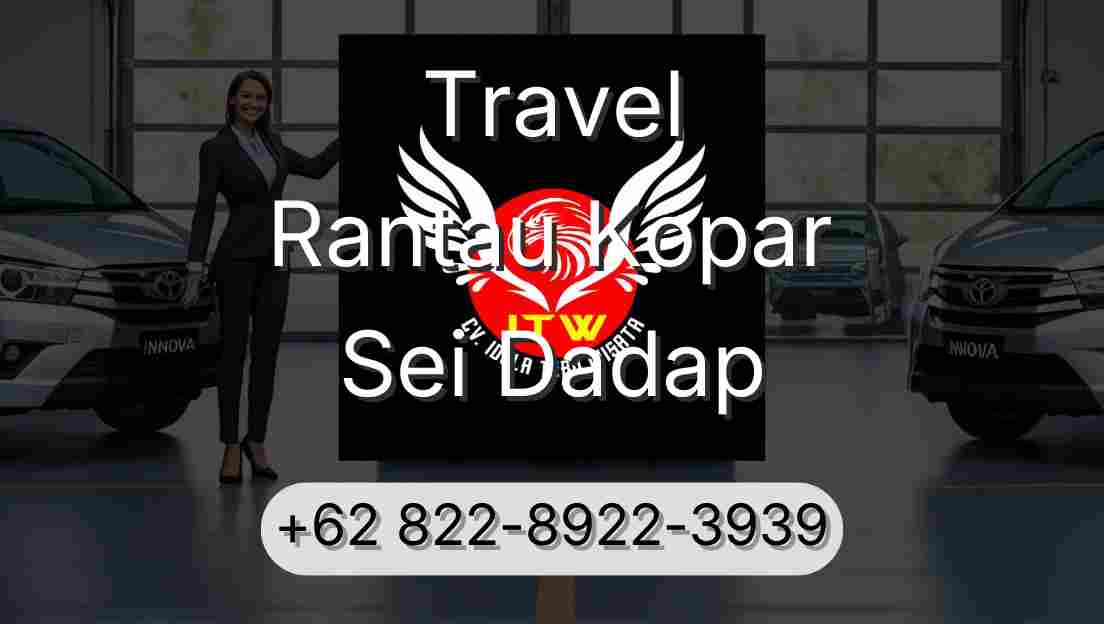 Travel Rantau Kopar Sei Dadap