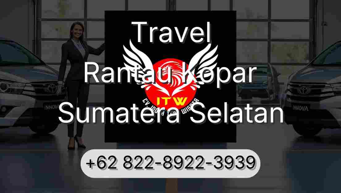 Travel Rantau Kopar Sumatera Selatan