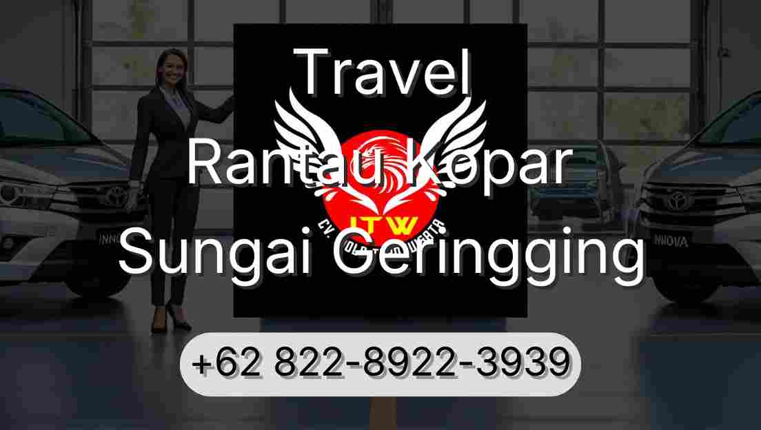 Travel Rantau Kopar Sungai Geringging