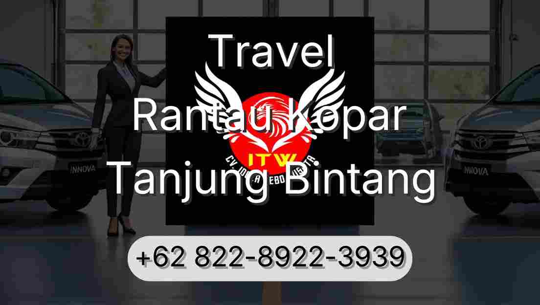 Travel Rantau Kopar Tanjung Bintang