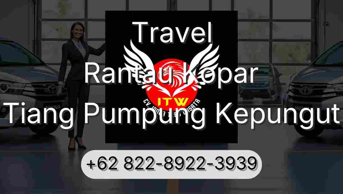 Travel Rantau Kopar Tiang Pumpung Kepungut