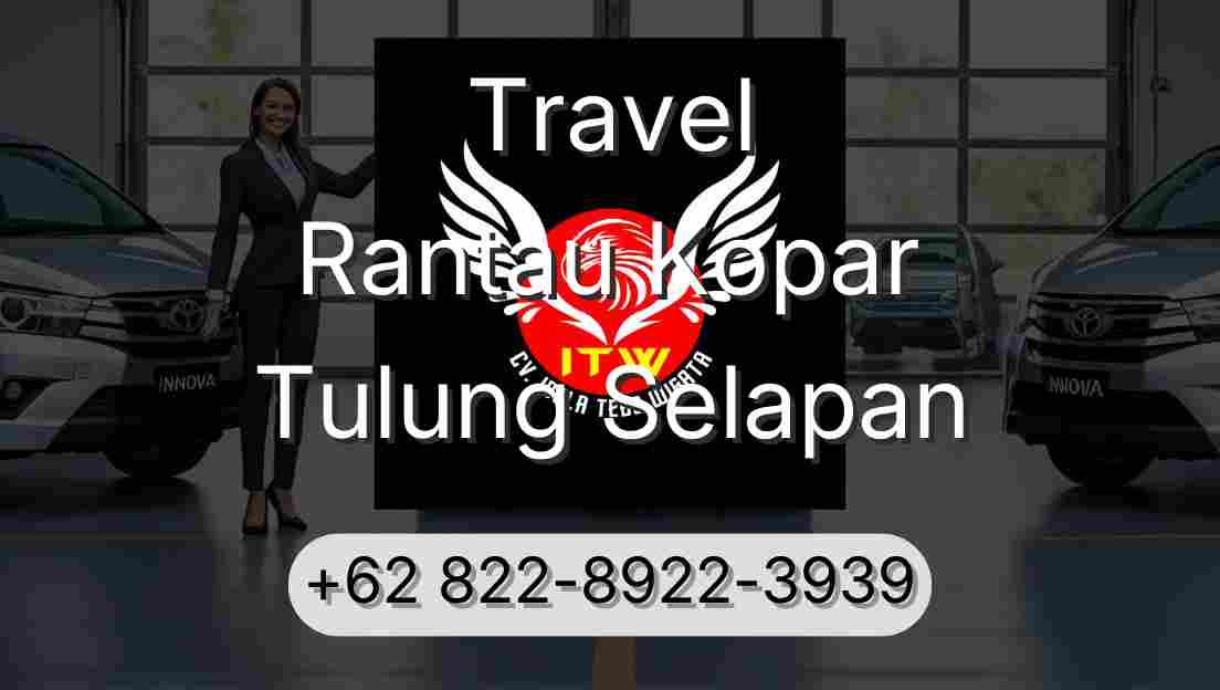 Travel Rantau Kopar Tulung Selapan