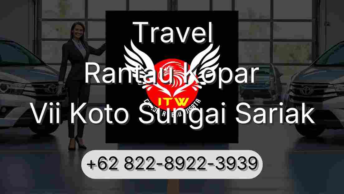 Travel Rantau Kopar Vii Koto Sungai Sariak