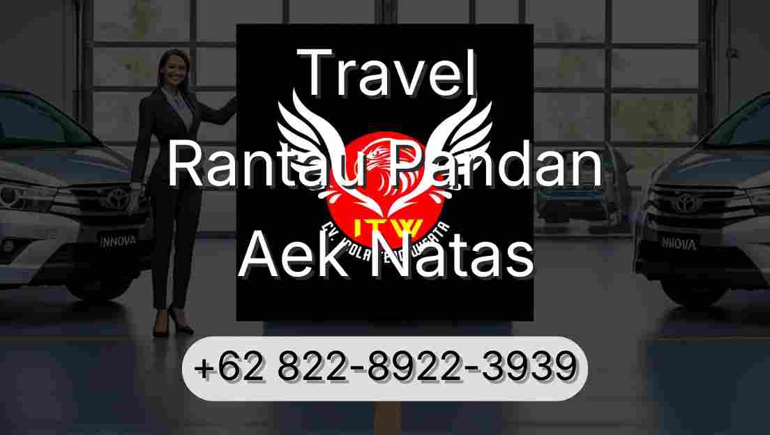 Travel Rantau Pandan Aek Natas