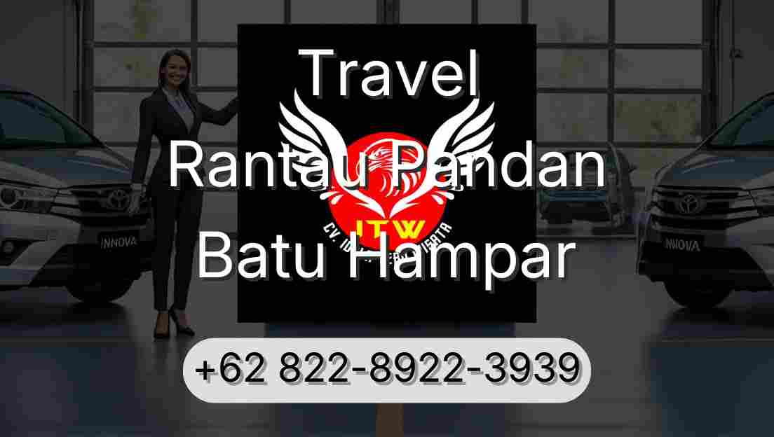Travel Rantau Pandan Batu Hampar