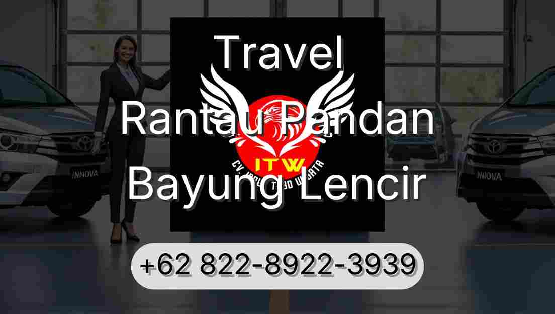 Travel Rantau Pandan Bayung Lencir