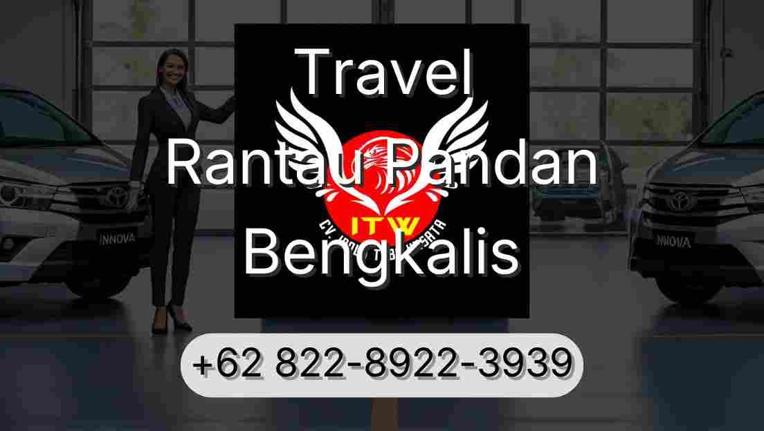 Travel Rantau Pandan Bengkalis