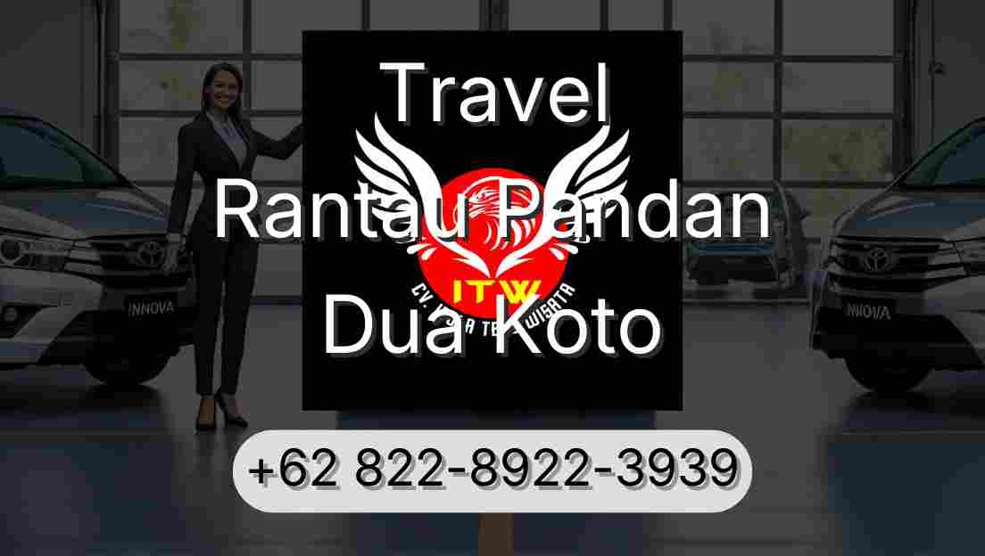 Travel Rantau Pandan Dua Koto