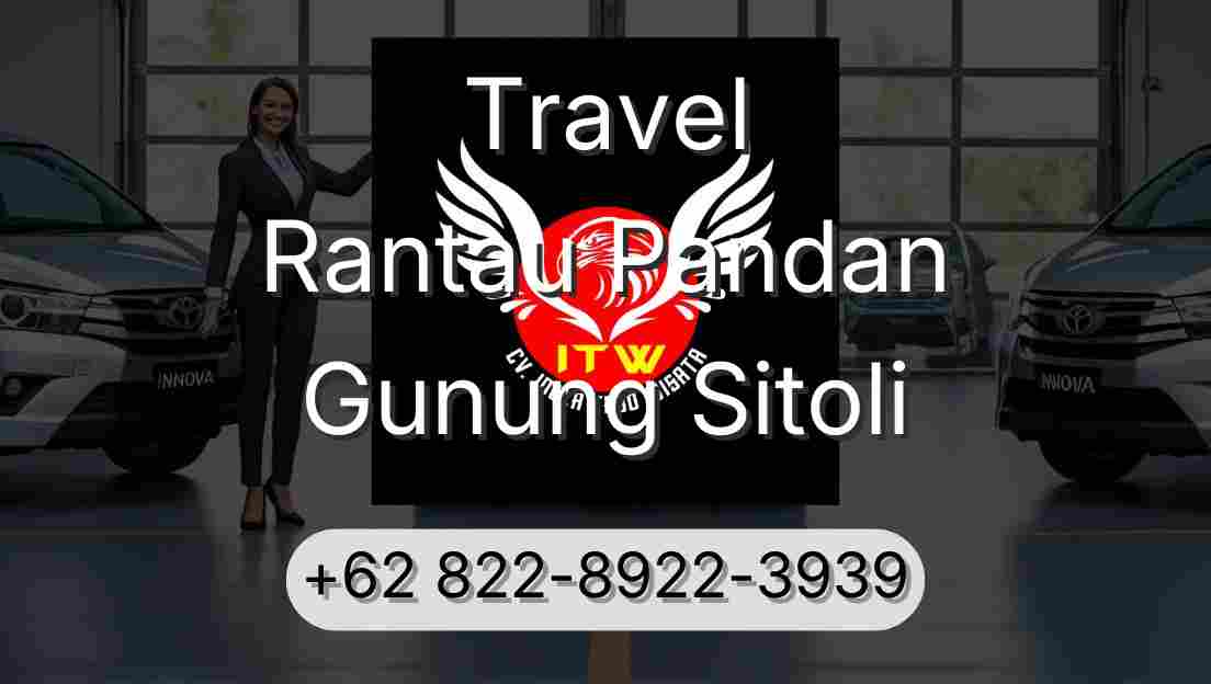 Travel Rantau Pandan Gunung Sitoli