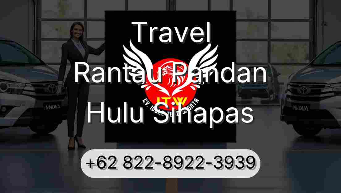 Travel Rantau Pandan Hulu Sihapas
