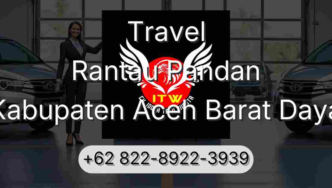 Travel Rantau Pandan Kabupaten Aceh Barat Daya