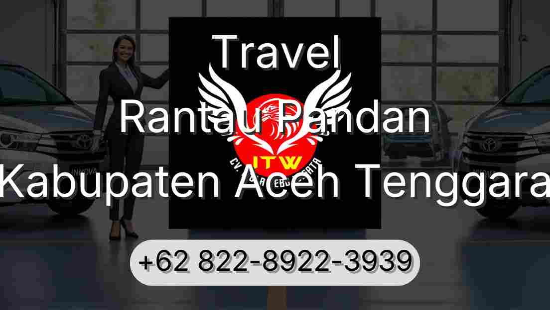 Travel Rantau Pandan Kabupaten Aceh Tenggara