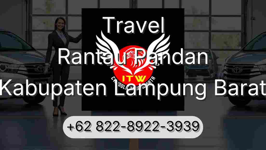 Travel Rantau Pandan Kabupaten Lampung Barat