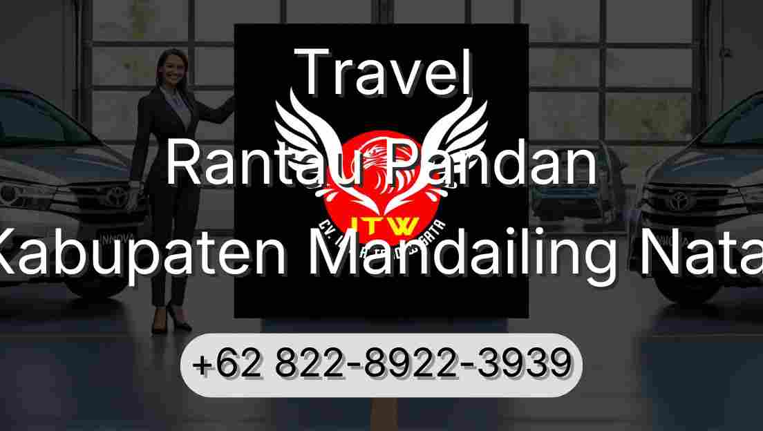 Travel Rantau Pandan Kabupaten Mandailing Natal