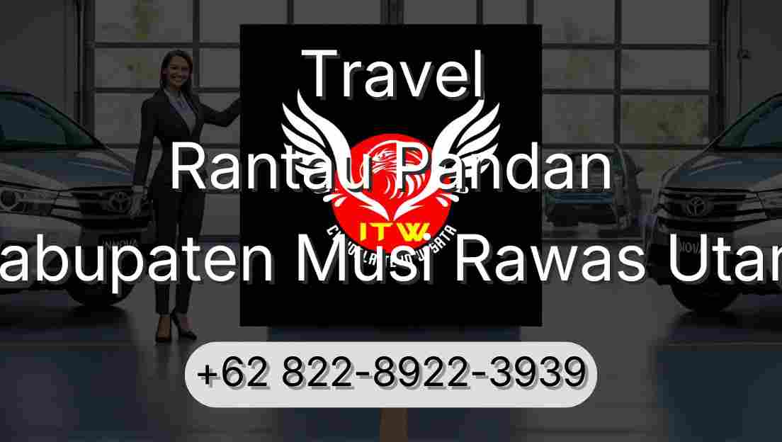 Travel Rantau Pandan Kabupaten Musi Rawas Utara