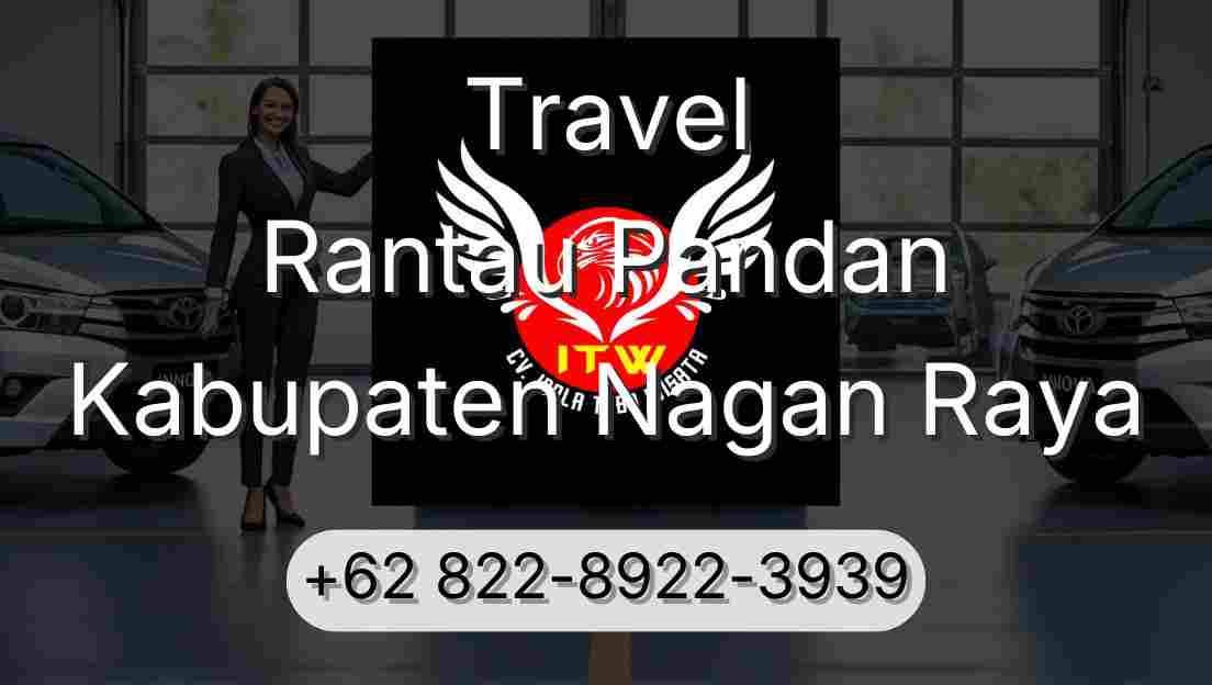 Travel Rantau Pandan Kabupaten Nagan Raya