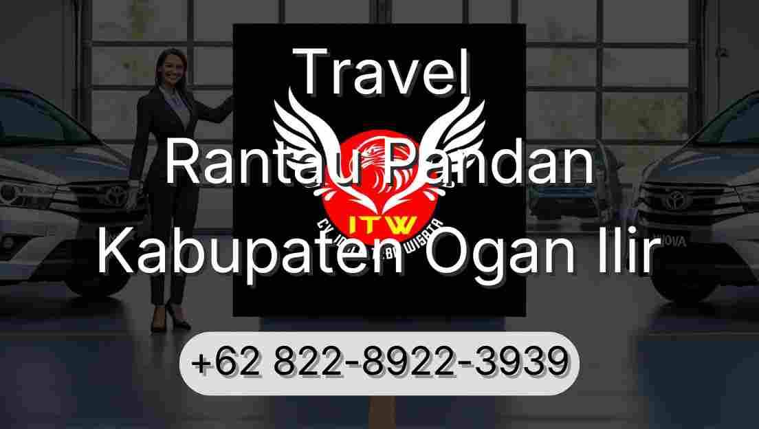 Travel Rantau Pandan Kabupaten Ogan Ilir