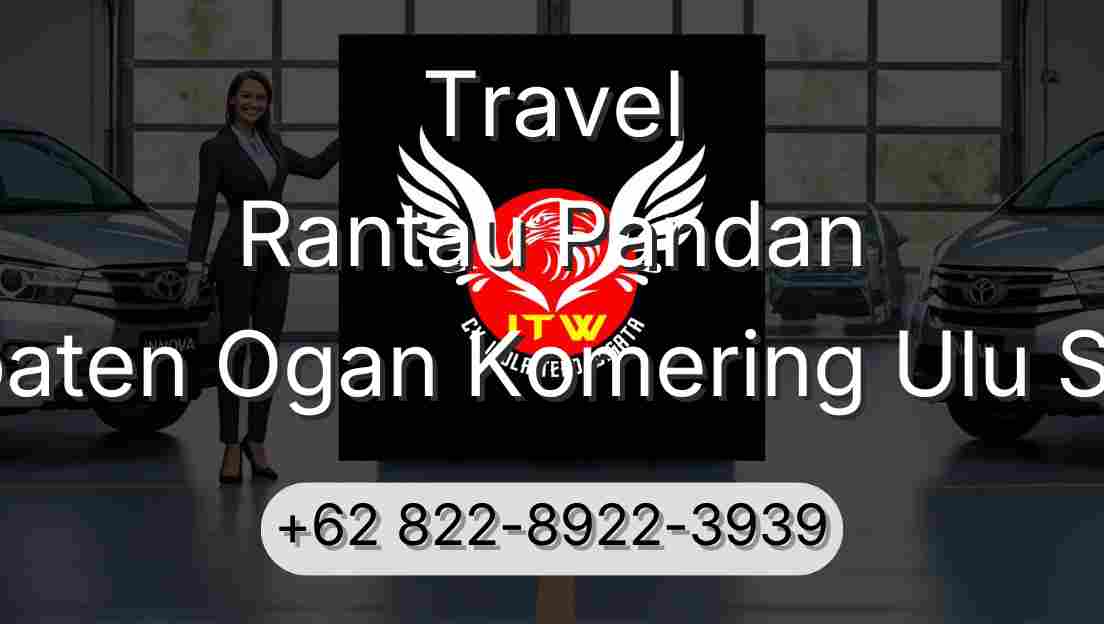 Travel Rantau Pandan Kabupaten Ogan Komering Ulu Selatan