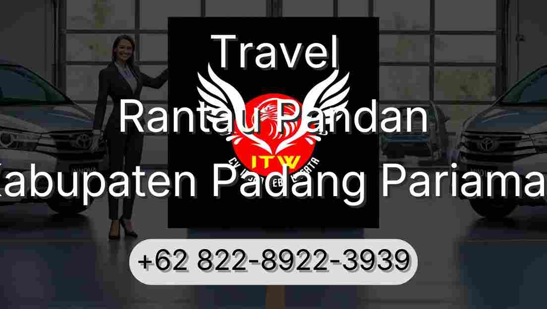 Travel Rantau Pandan Kabupaten Padang Pariaman