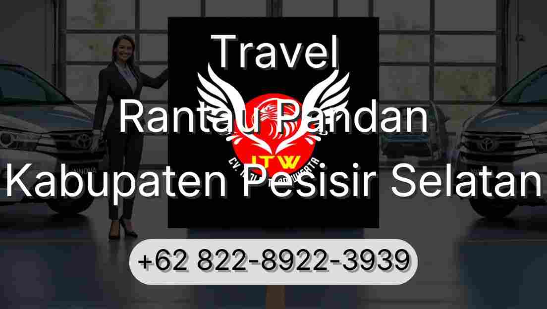 Travel Rantau Pandan Kabupaten Pesisir Selatan