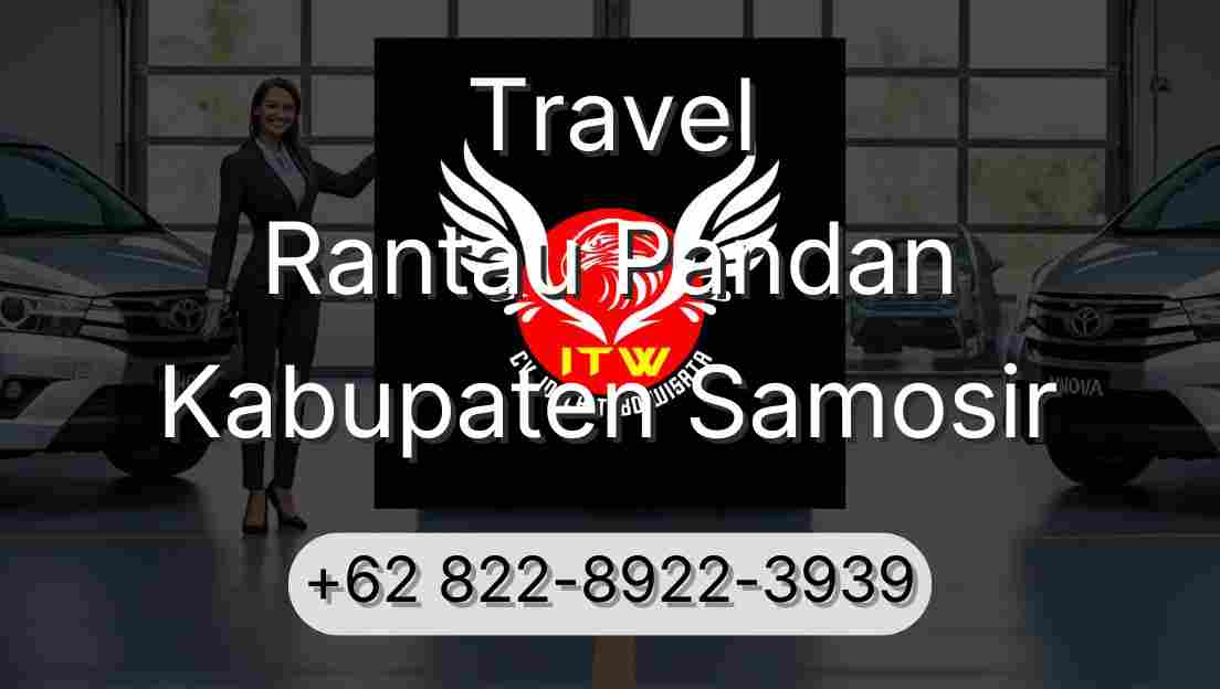 Travel Rantau Pandan Kabupaten Samosir