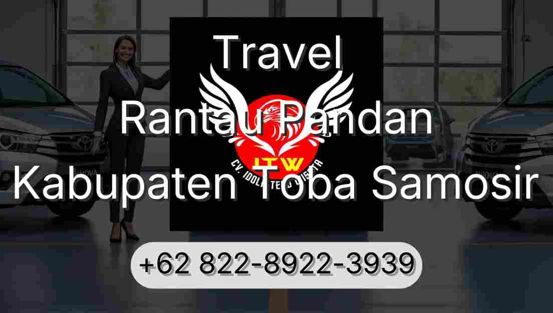 Travel Rantau Pandan Kabupaten Toba Samosir