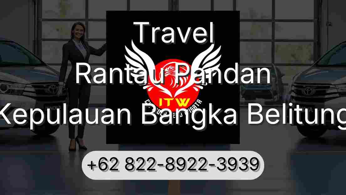 Travel Rantau Pandan Kepulauan Bangka Belitung