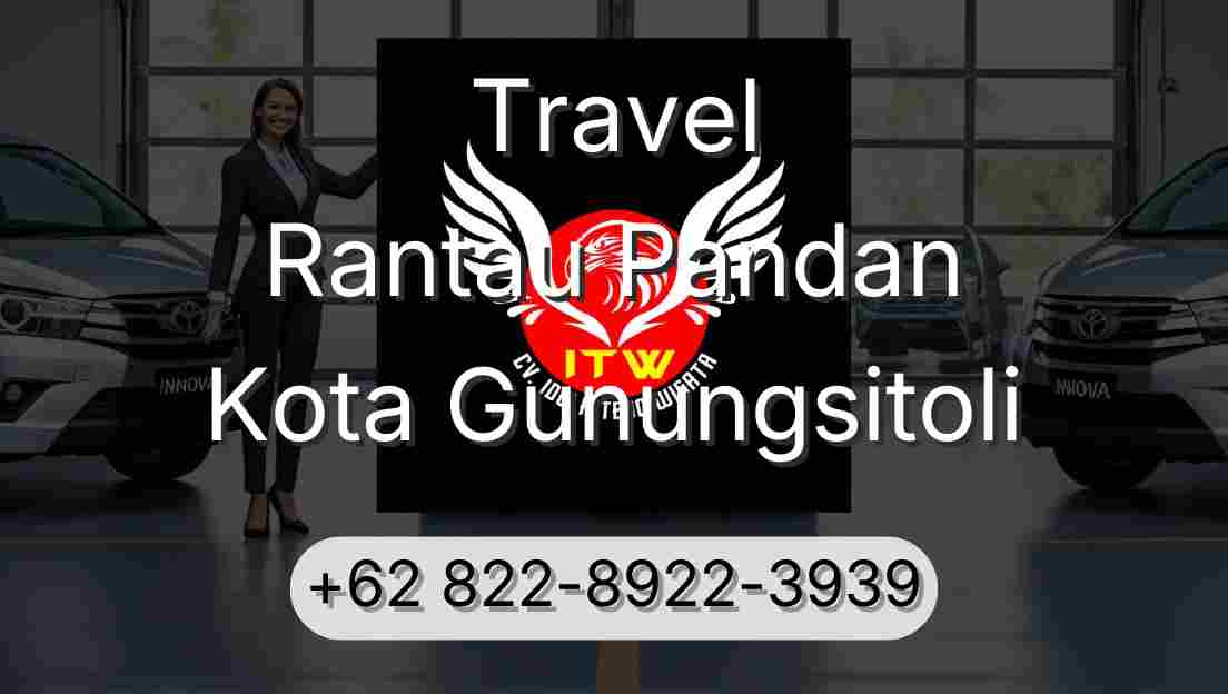 Travel Rantau Pandan Kota Gunungsitoli