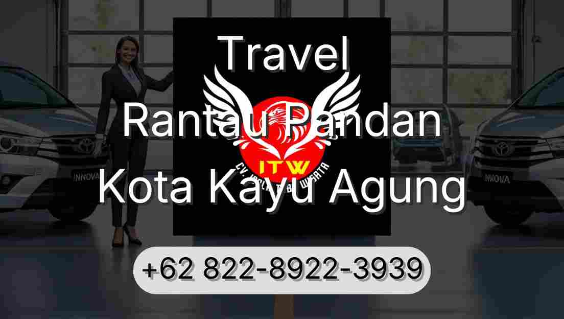 Travel Rantau Pandan Kota Kayu Agung