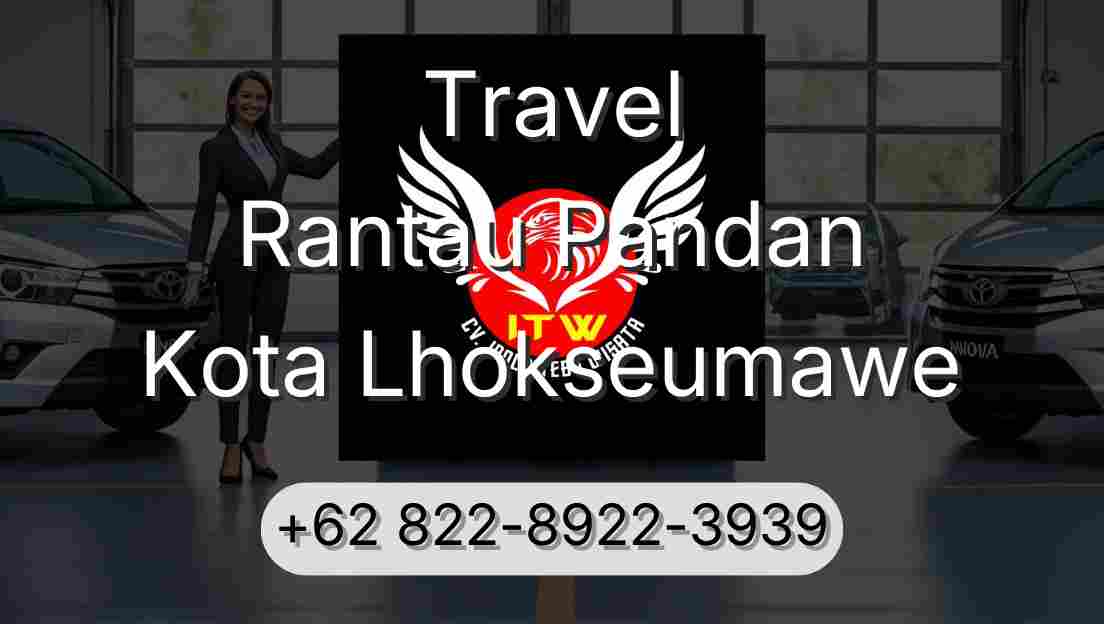 Travel Rantau Pandan Kota Lhokseumawe