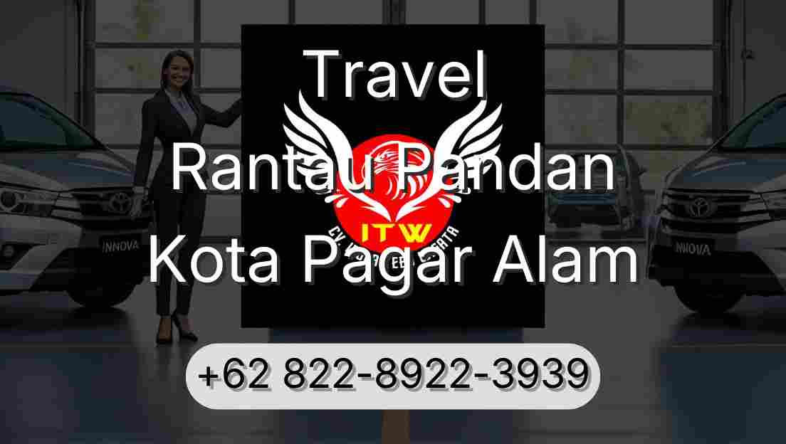 Travel Rantau Pandan Kota Pagar Alam